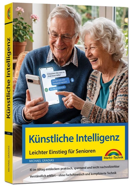 Produktbild: K&uuml;nstliche Intelligenz - KI &ndash; Leichter Einstieg f&uuml;r Senioren