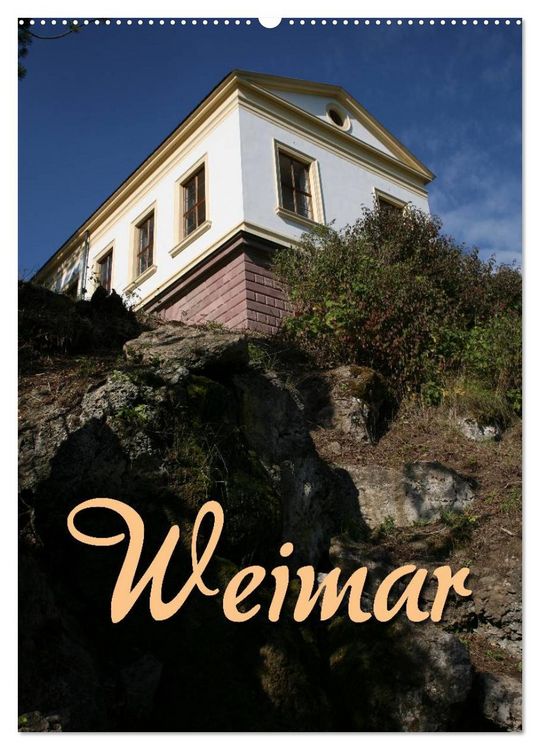 Produktbild: Weimar (Wandkalender 2026 DIN A2 hoch), CALVENDO Monatskalender