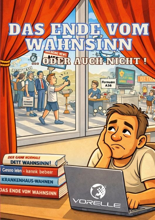 Produktbild: Das Ende vom Wahnsinn