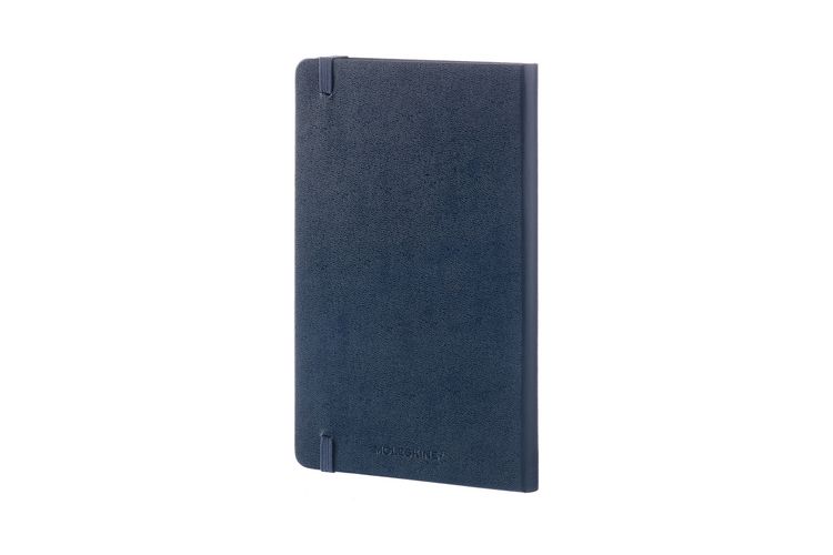 Produktbild: Moleskine Notizbuch, Large/A5, Liniert, Fester Einband, Saphir