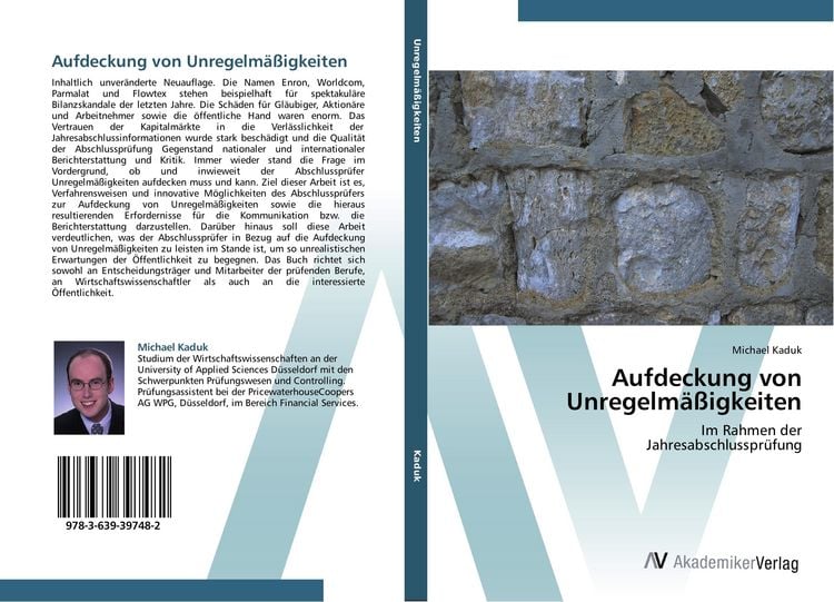 Produktbild: Aufdeckung von Unregelm&auml;&szlig;igkeiten
