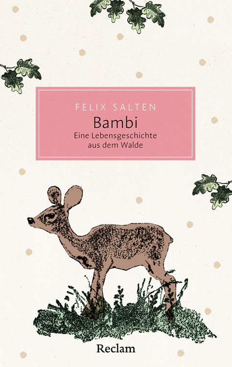 Produktbild: Bambi. Eine Lebensgeschichte aus dem Walde