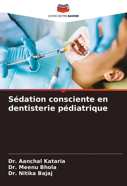 Produktbild: S&eacute;dation consciente en dentisterie p&eacute;diatrique