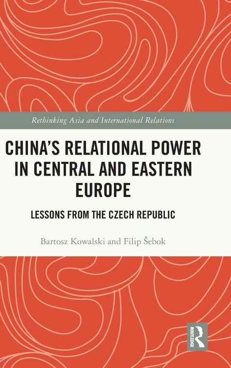 Produktbild: China's Relational Power in Central and Eastern Europe