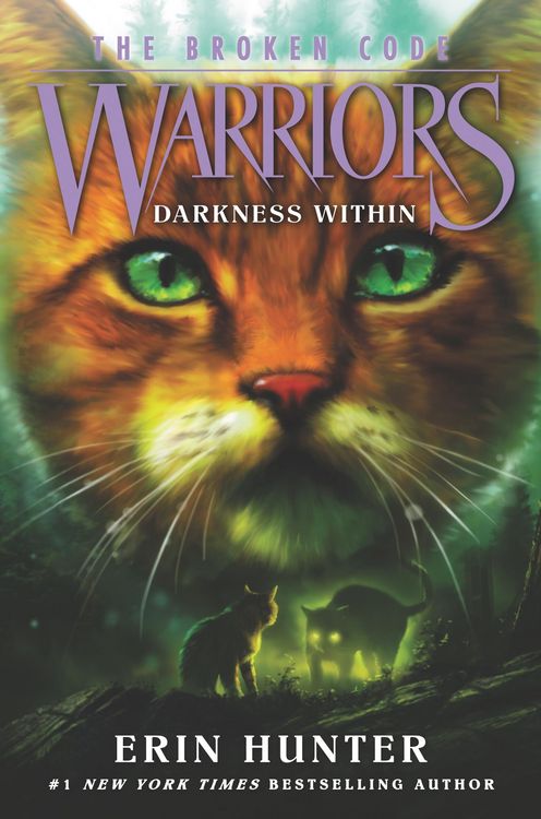 Produktbild: Warriors: The Broken Code #4: Darkness Within