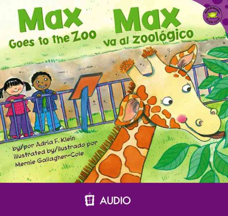 Produktbild: Max Goes to the Zoo/Max Va Al Zoologico