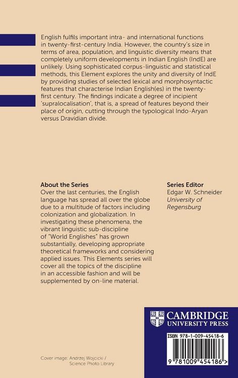 Produktbild: Indian Englishes in the Twenty-First Century