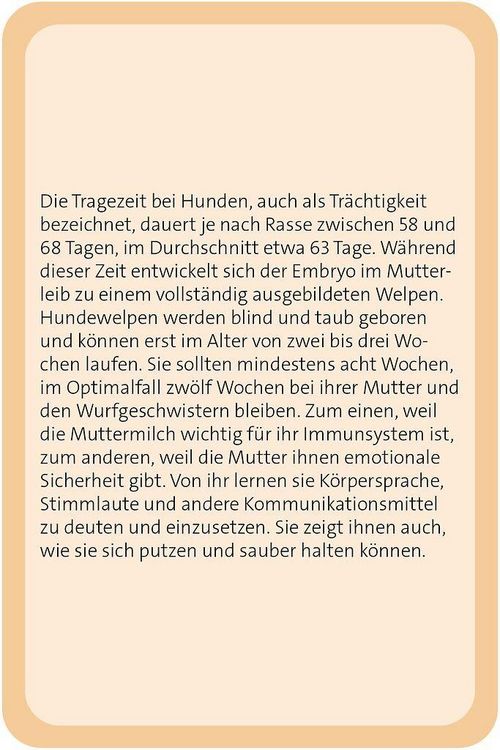 Produktbild: Das gro&szlig;e Hunde Quiz