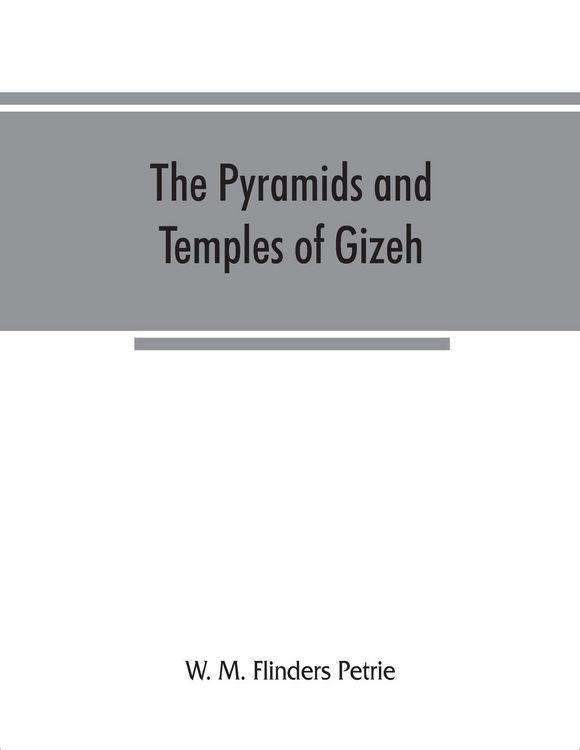 Produktbild: The pyramids and temples of Gizeh