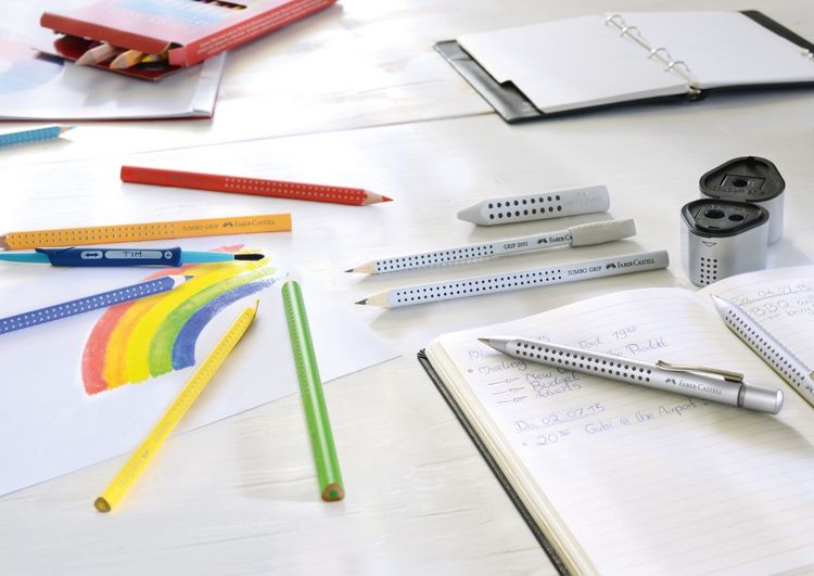 Produktbild: Faber-Castell Dreifachanspitzer GRIP 2001