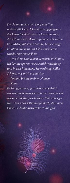 Produktbild: Die Legende des Phönix, Band 1 - Dunkelaura