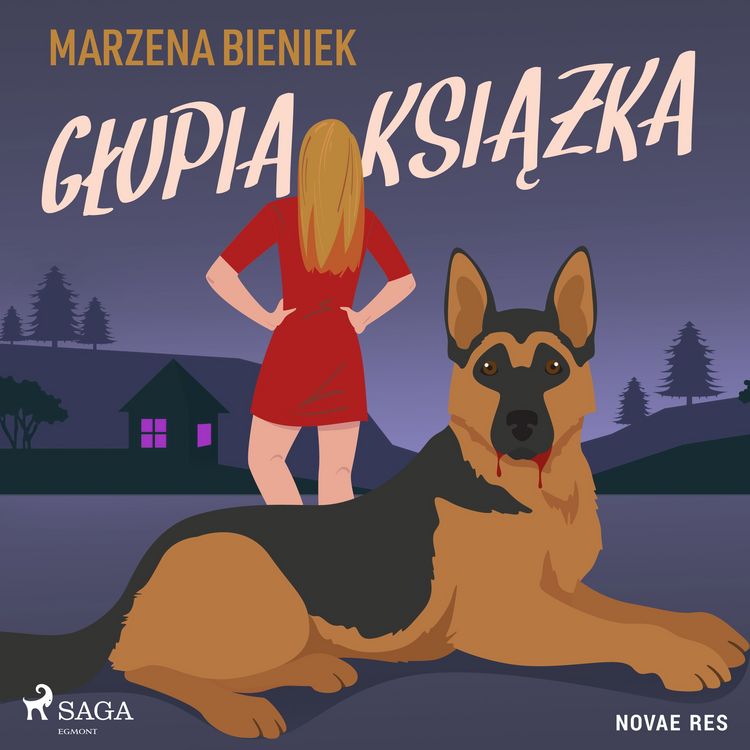 Produktbild: Głupia książka