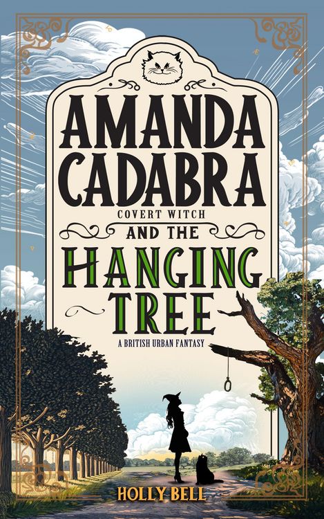 Produktbild: Amanda Cadabra and The Hanging Tree (The Amanda Cadabra Cozy Paranormal Mysteries, #7)