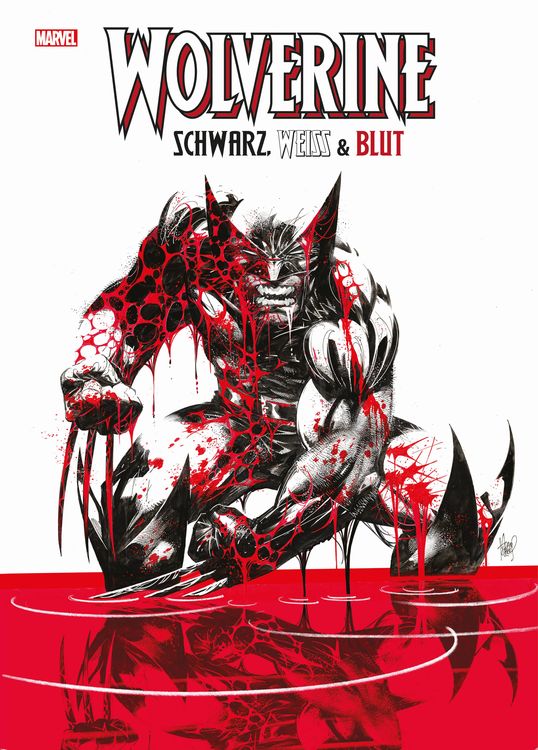 Produktbild: Wolverine: Schwarz, Wei&szlig; & Blut