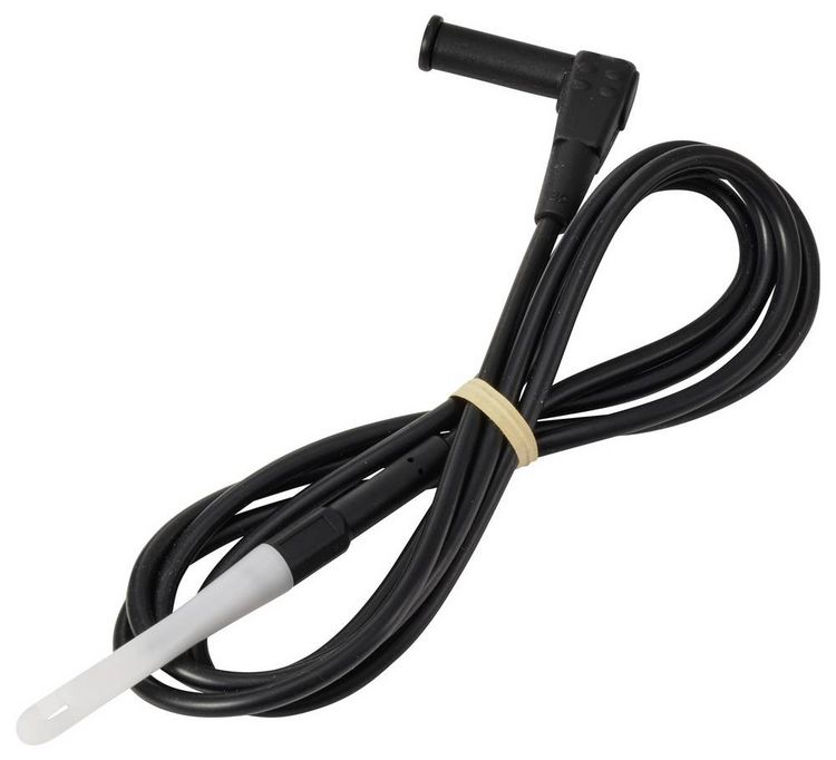 Produktbild: VOLTCRAFT MSL-520sw Messleitung 4 mm-Stecker Messnadel 0.7mm 1.5m Schwarz 1St.
