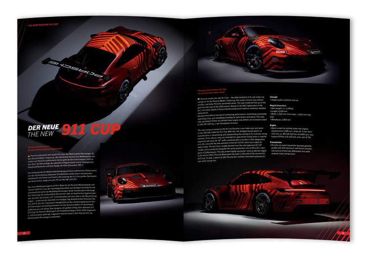 Produktbild: Porsche Motorsport / Porsche Sport 2025
