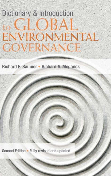 Produktbild: Dictionary and Introduction to Global Environmental Governance