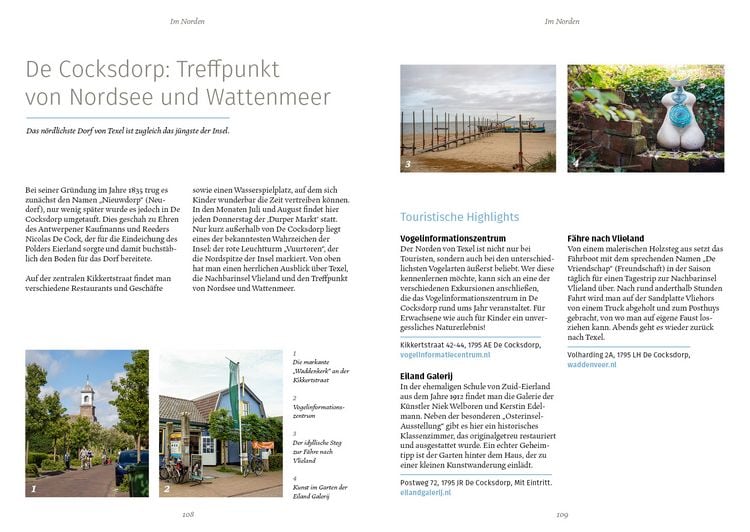 Produktbild: Texel - ReiseGenuss