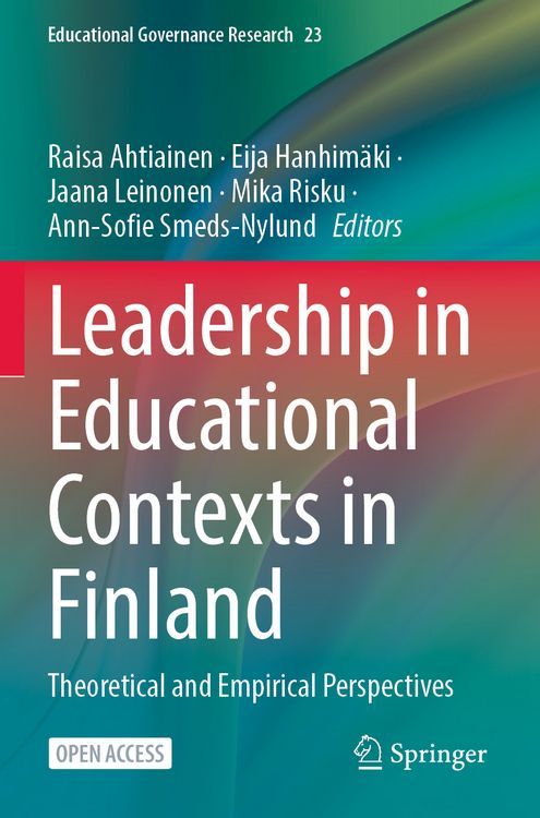 Produktbild: Leadership in Educational Contexts in Finland