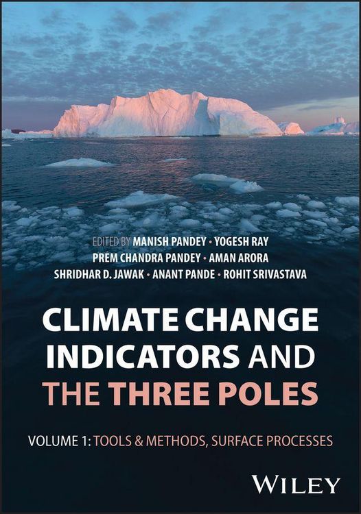Produktbild: Climate Change Indicators and the Three Poles (3 V olume Set)