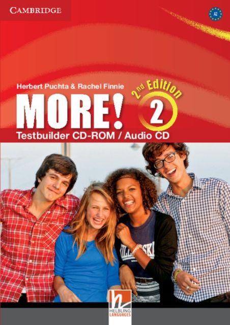 Produktbild: Cassidy, H: More! Level 2 Testbuilder CD-ROM/Audio CD