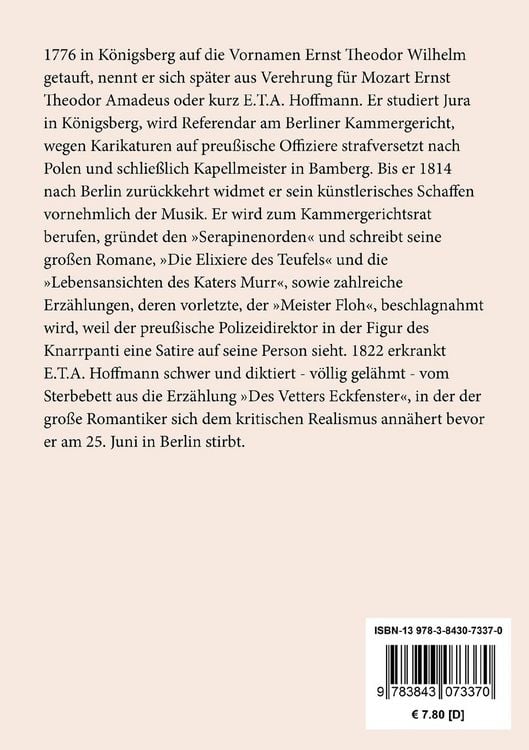 Produktbild: Der goldne Topf