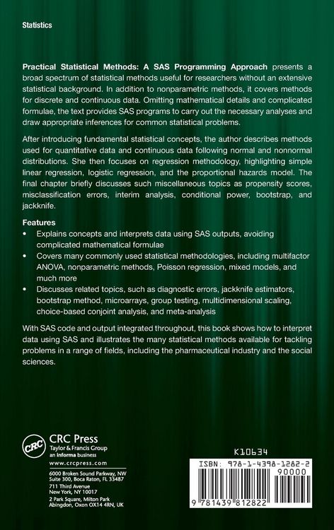 Produktbild: Practical Statistical Methods