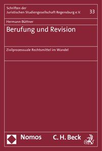 Produktbild: Berufung und Revision