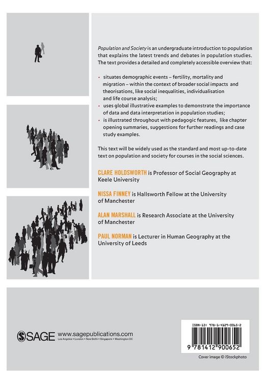 Produktbild: Population and Society