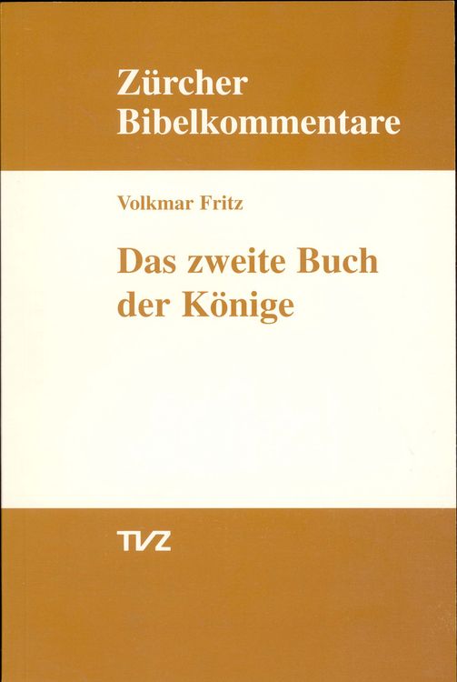 Produktbild: Das zweite Buch der K&ouml;nige