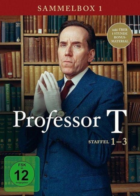 Produktbild: Professor T. - Folge 1-3 - Sammelbox 1 [6 DVDs]