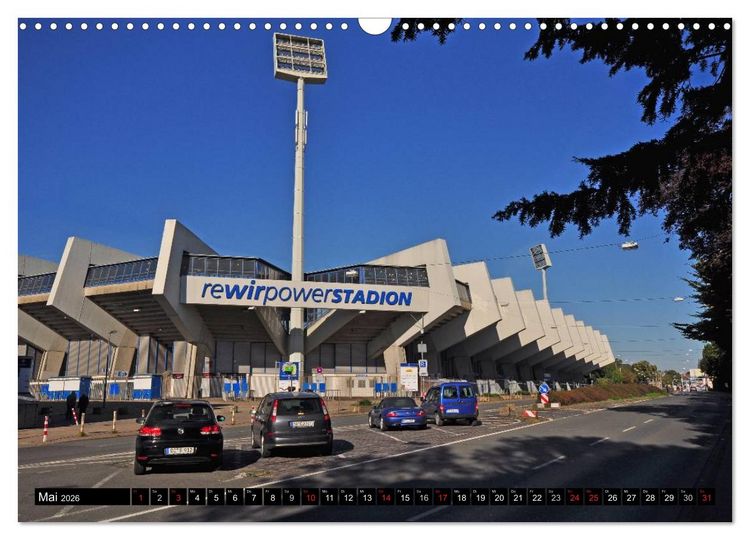 Produktbild: Bochum (Wandkalender 2026 DIN A3 quer), CALVENDO Monatskalender