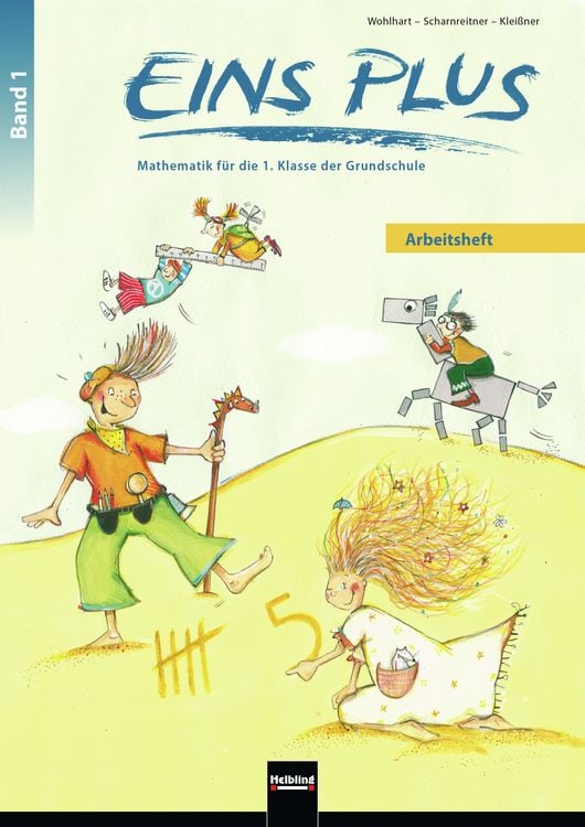 Produktbild: EINS PLUS 1. Ausgabe Deutschland. Arbeitsheft