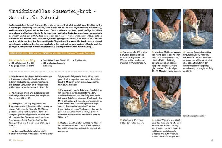Produktbild: Sauerteig - Schritt f&uuml;r Schritt zum Erfolg