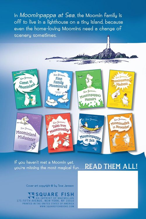 Produktbild: Moominpappa at Sea