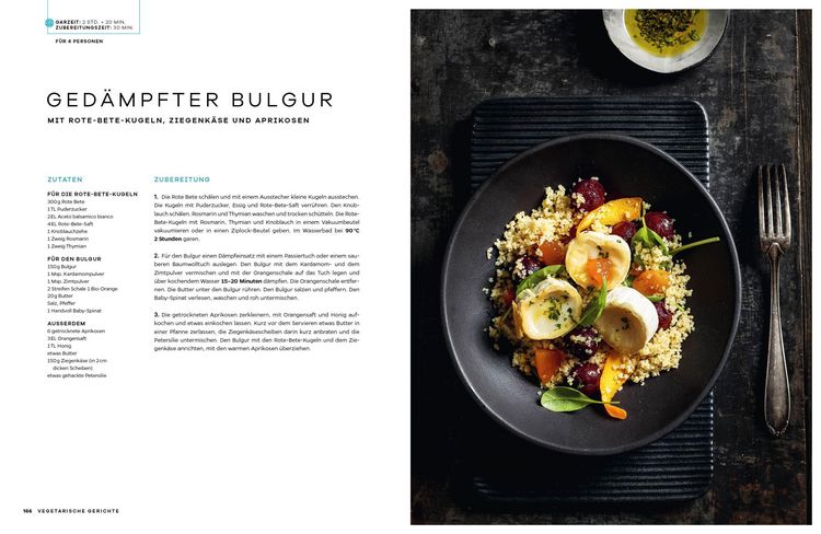 Produktbild: Sous-Vide &ndash; Purer Genuss: Fisch, Fleisch, Gem&uuml;se perfekt gegart