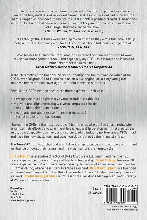 Produktbild: The New CFOs