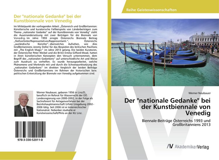 Produktbild: Der "nationale Gedanke" bei der Kunstbiennale von Venedig