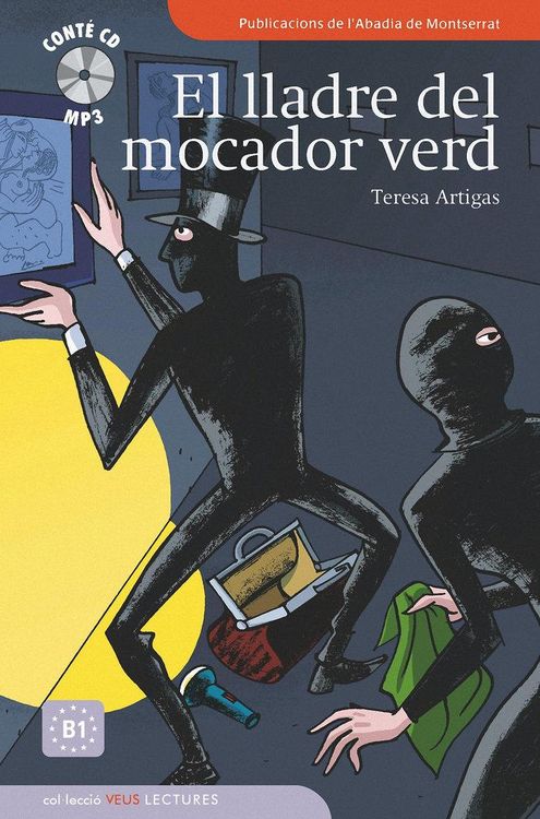 Produktbild: El lladre del mocador verd