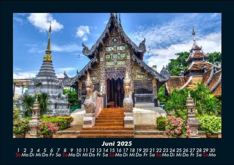 Produktbild: Tempel 2025 Fotokalender DIN A5