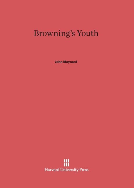 Produktbild: Browning's Youth