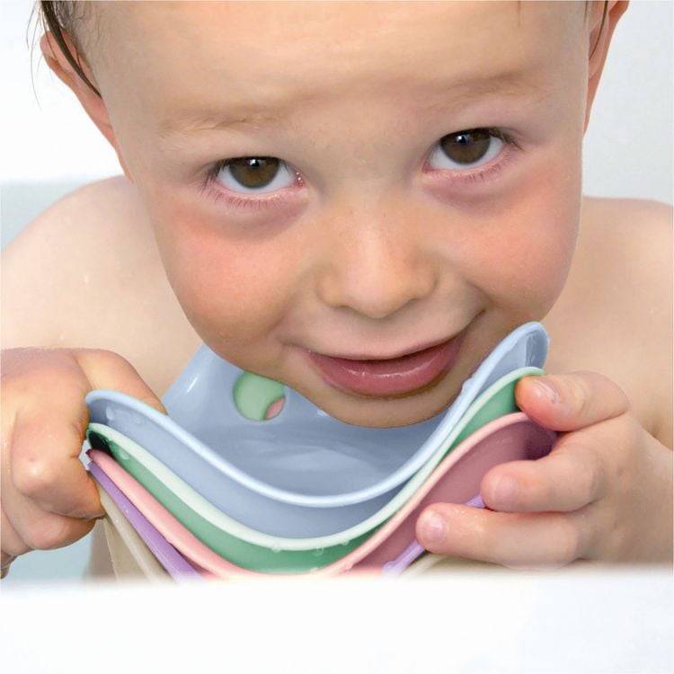 Produktbild: Moluk Bilibo Mini Stapel & Badespielzeug pastell