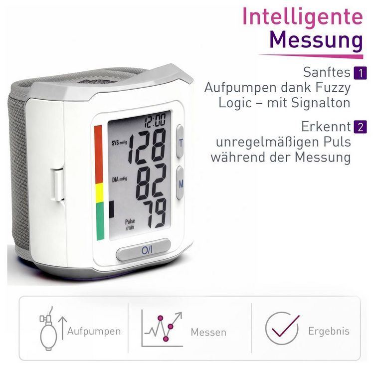 Produktbild: Scala SC 6400 Handgelenk Blutdruckmessger&auml;t 2187