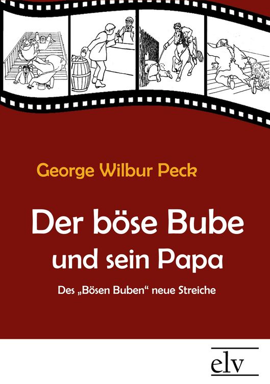 Produktbild: Der b&ouml;se Bube und sein Papa