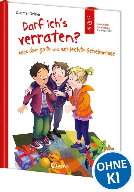 Produktbild: Darf ich's verraten? Alles &uuml;ber gute und schlechte Geheimnisse