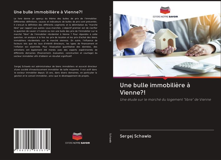 Produktbild: Une bulle immobili&egrave;re &agrave; Vienne?!