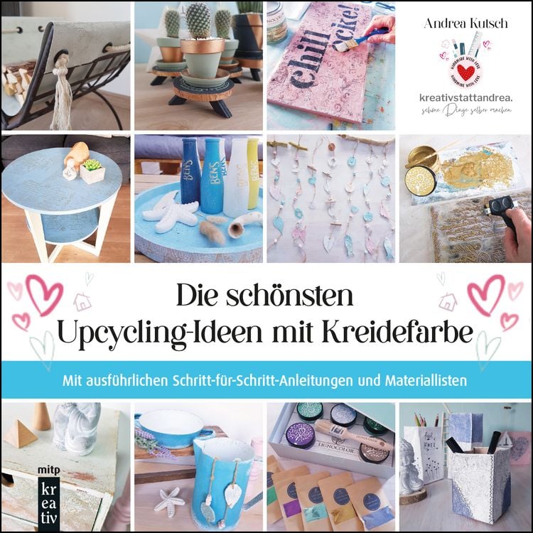 Bild vom Artikel Die schönsten Upcycling-Ideen mit Kreidefarbe vom Autor Andrea Kutsch