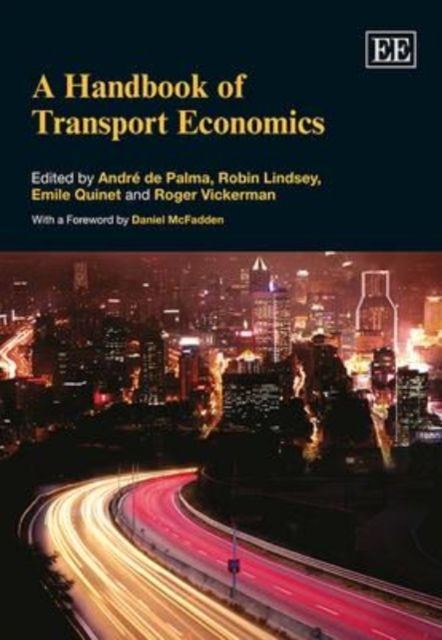 Produktbild: A Handbook of Transport Economics