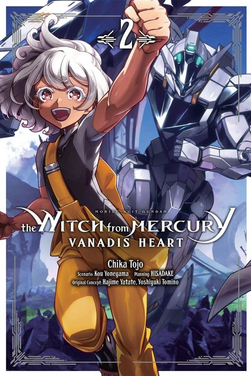 Produktbild: Mobile Suit Gundam the Witch from Mercury--Vanadis Heart, Vol. 2