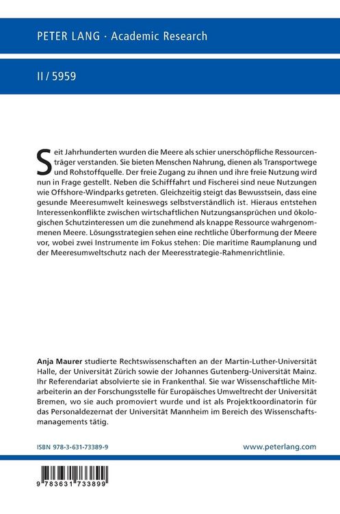 Produktbild: Die Ordnung der Meere